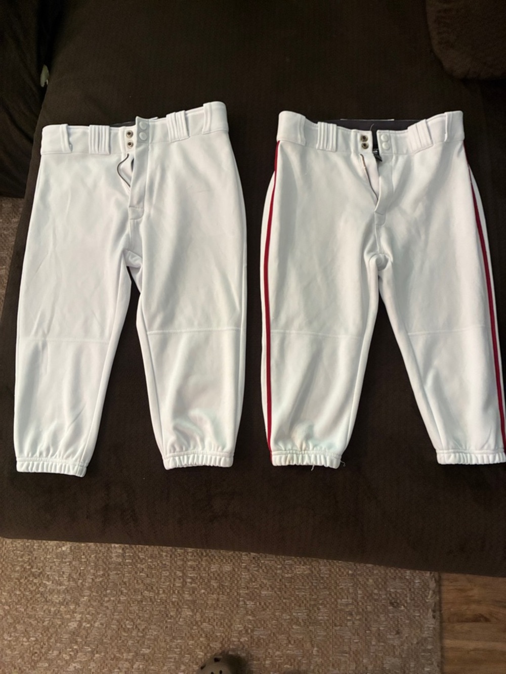 Boys Easton basball knickers